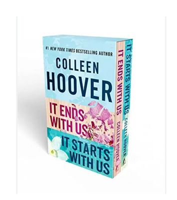 Set it ends with us / it starts with us | Colleen Hoover