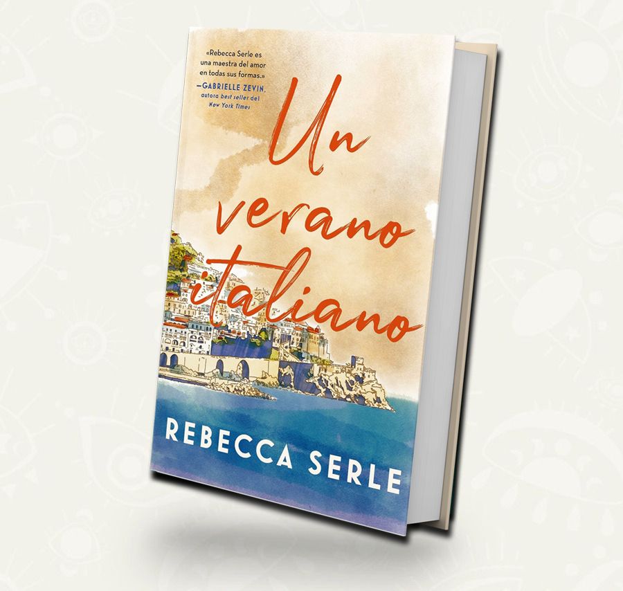Club de lectura Julio - Un verano italiano | Rebecca Serle (solo el libro)