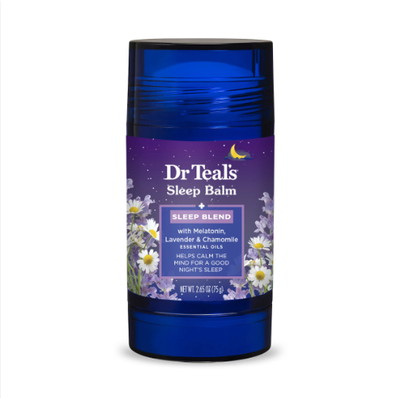 Dr Teals - Balsamo corporal - Melatonina, lavanda y manzanilla Dr Teals - Balsamo corporal - Melatonina, lavanda y manzanilla