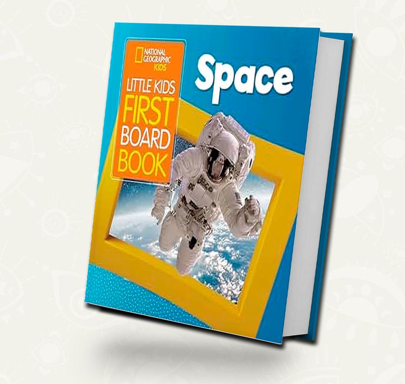 National Geographic Kids Little Kids First Board Book: Space