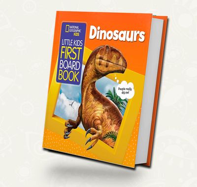 National Geographic Kids Little Kids First Board Book: Dinosaurs