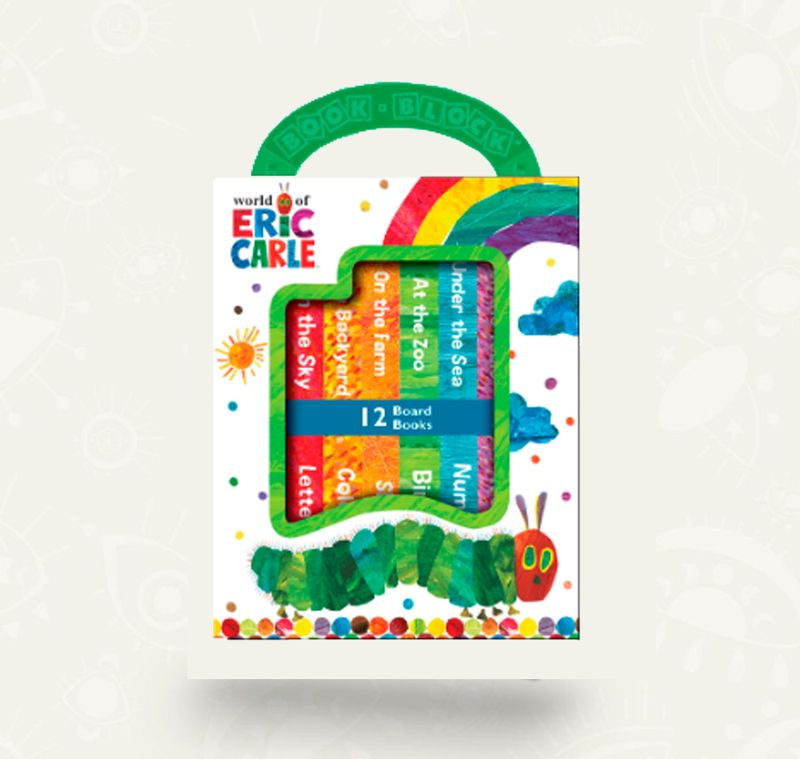 My First Library | Set 12 books | Eric Carle