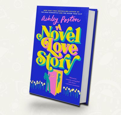 A novel love story | Ashley Poston A novel love story | Ashley Poston
