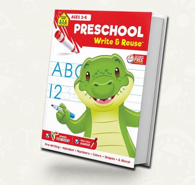 Preschool write and reuse