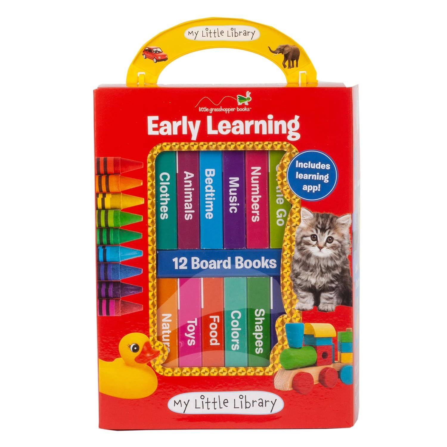 Early Learning - First Words - 12 Board Books