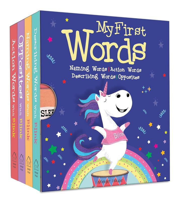 My First Words: Box Set of 4 Board Books | outlet My First Words: Box Set of 4 Board Books | outlet
