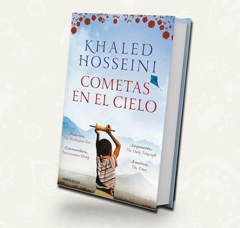 Club de lectura - Kit Septiembre - Cometas en el cielo | Khaled Hosseini