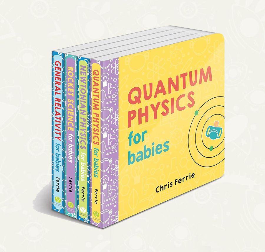 Baby University Board Book Set