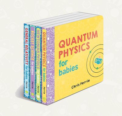 Baby University Board Book Set