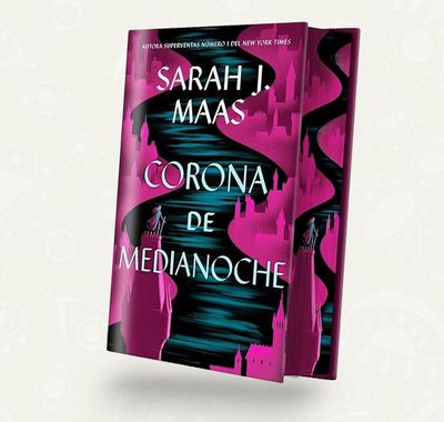 Corona de media noche | Sarah J. Maas | Edición especial