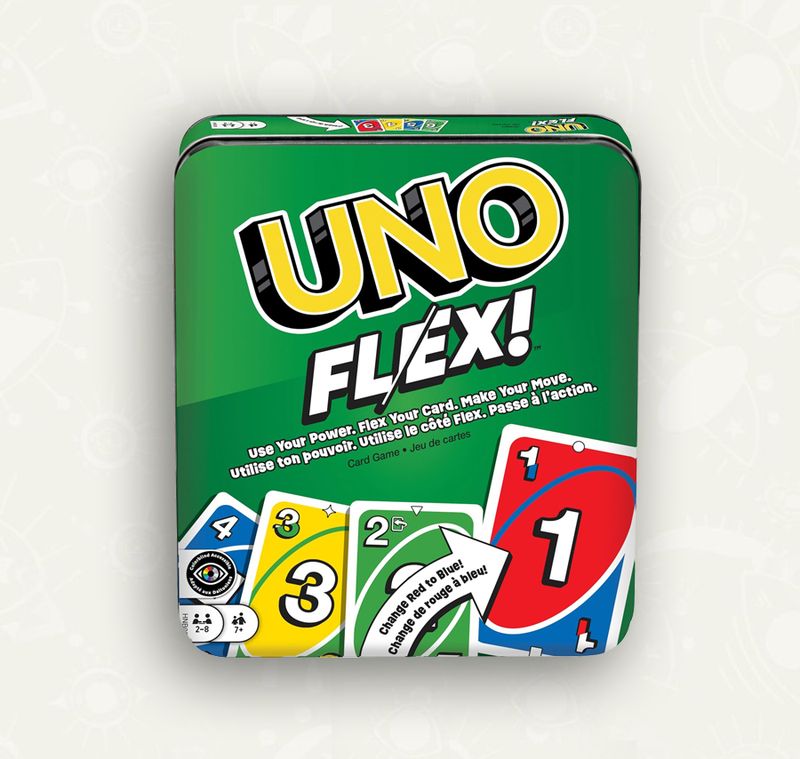 Juego UNO FLEX - Estuche en lata Juego UNO FLEX - Estuche en lata