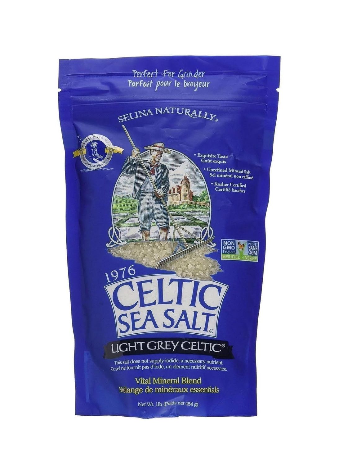 Sal celta - 1 lb