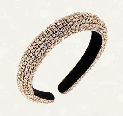 Diadema con Joyas