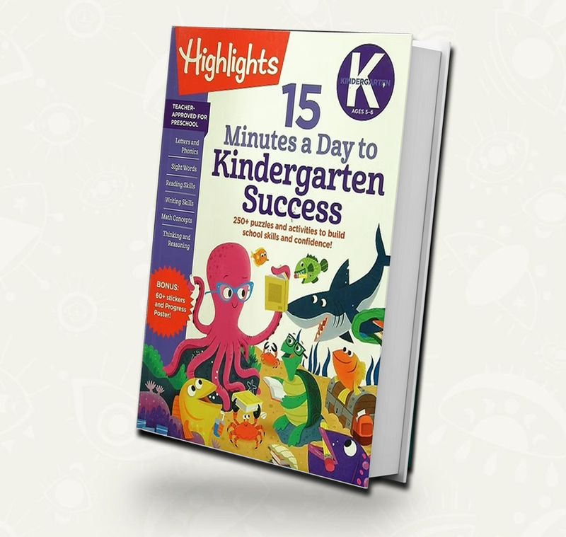 15 Minutes a Day to Kindergarten Success | Highlights 15 Minutes a Day to Kindergarten Success | Highlights