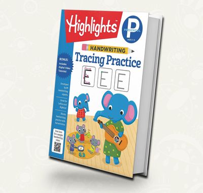 Handwriting: Tracing Practice | Highlights