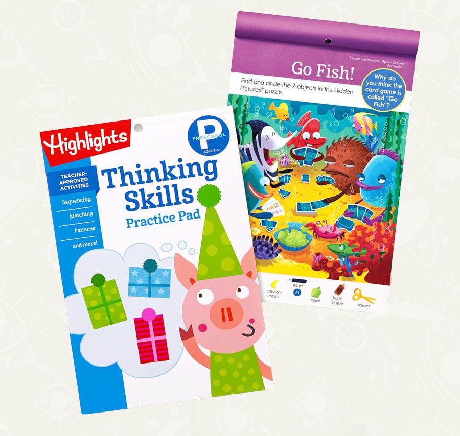 Preschool Thinking Skills Practice Pad | Highlights