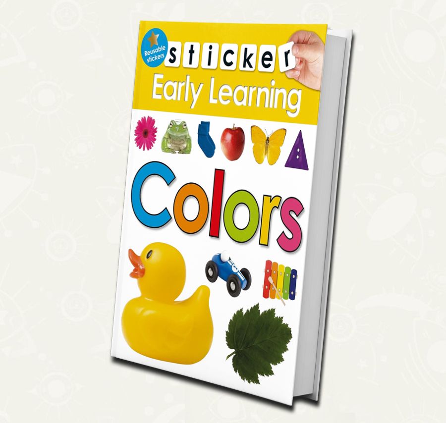 Sticker Early Learning: Colors