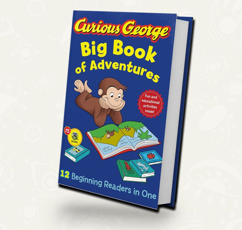 Curious George Big Book of Adventures - H. A. Rey | Outlet Curious George Big Book of Adventures - H. A. Rey | Outlet