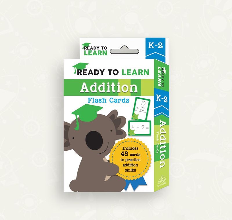 Ready to Learn: Addition | Flash Cards Ready to Learn: Addition | Flash Cards