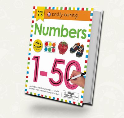 Wipe Clean: Numbers Workbook