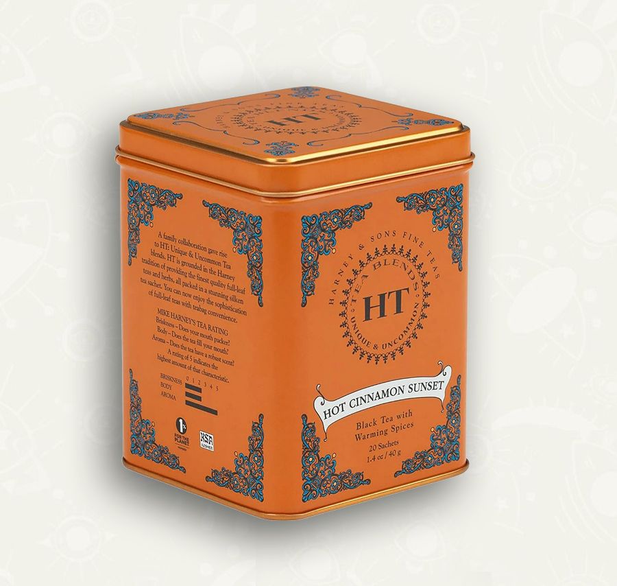 Harney & Sons Hot | Cinnamon Sunset | Te