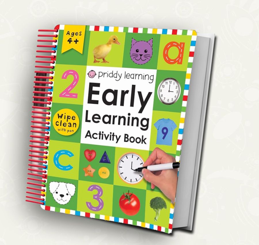 Wipe Clean: Early Learning Activity Book