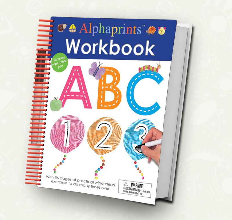 Wipe Clean: Workbook ABC