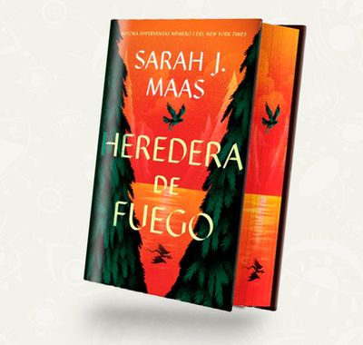 Heredera de fuego | Sarah J. Maas | edicion especial