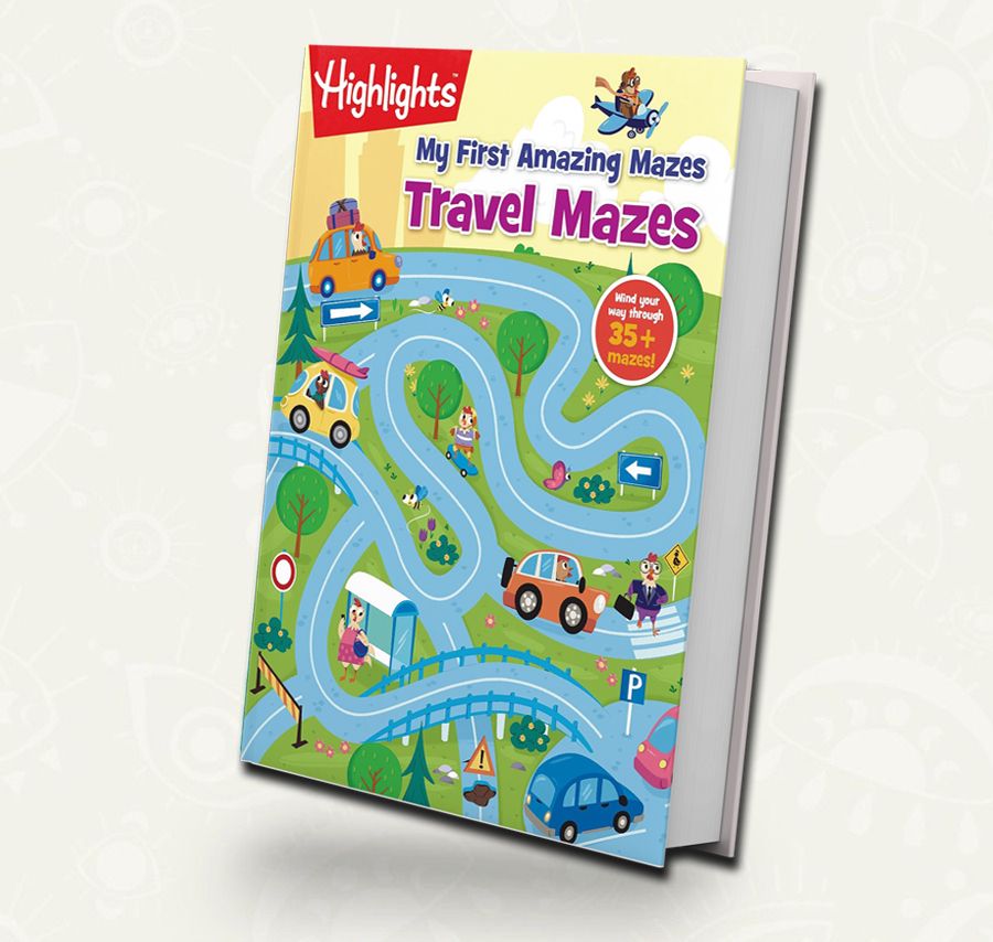 Travel Mazes (My First Amazing Mazes) | Highlights