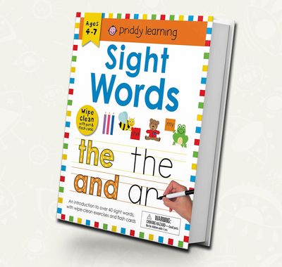 Wipe Clean: Sight Words
