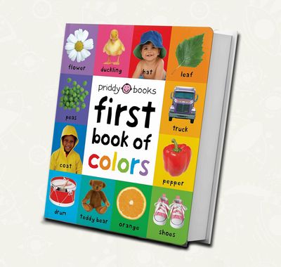 First Book of Colors | Libro de carton