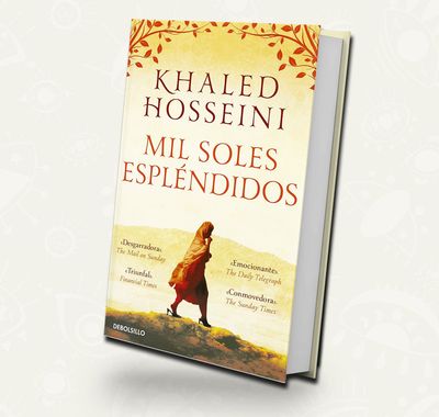 Club de lectura - kit Agosto - Mil soles espléndidos | Khaled Hosseini