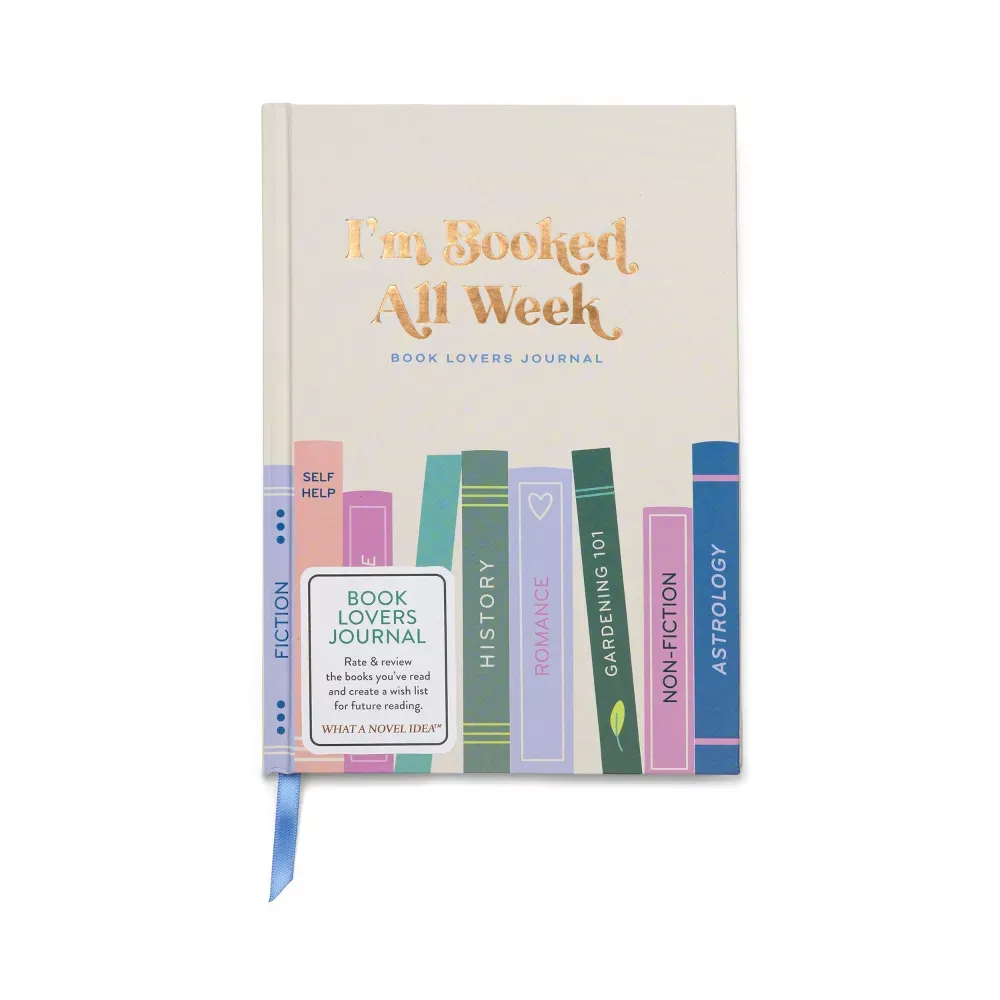 Book Lovers Journal - I'm Booked All Week