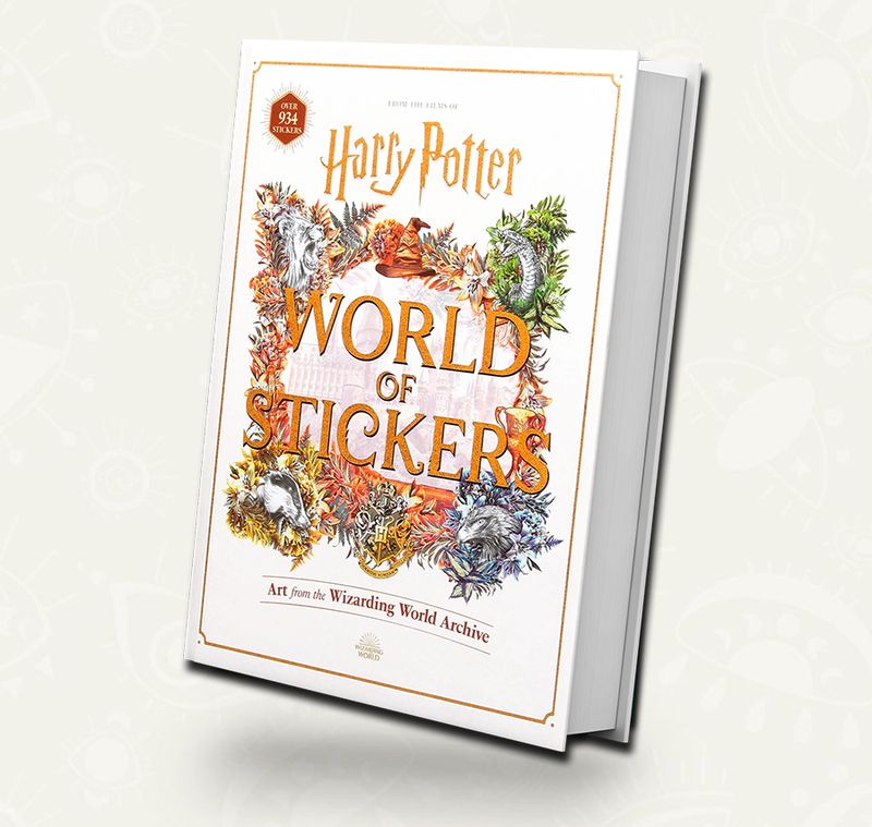 Harry Potter World of Stickers
