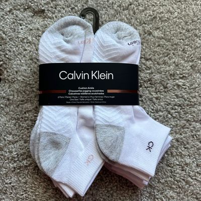 Calcetas Calvin Klein blancas