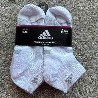 Calcetas Adidas blancas