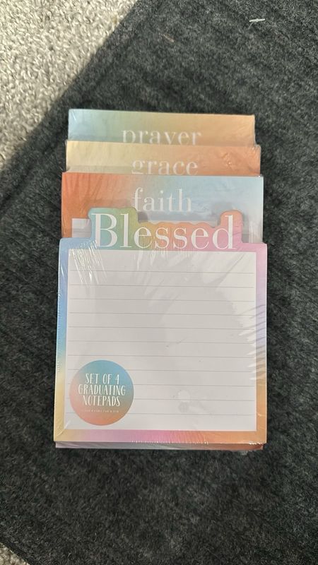 Notepads/ Block de notas