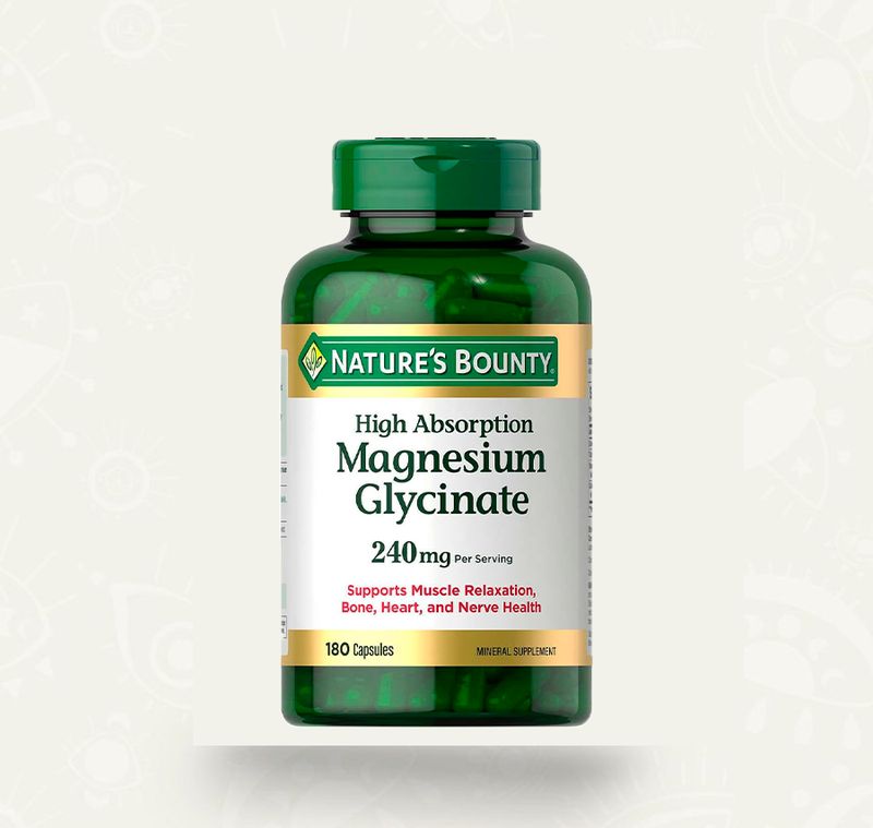 Magnesium Glycinate/ Glicinato de magnesio/ Suplemento Magnesium Glycinate/ Glicinato de magnesio/ Suplemento