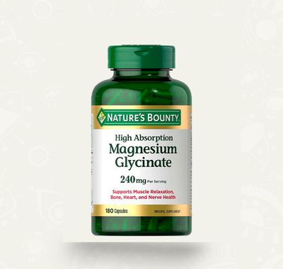 Magnesium Glycinate/ Glicinato de magnesio/ Suplemento Magnesium Glycinate/ Glicinato de magnesio/ Suplemento