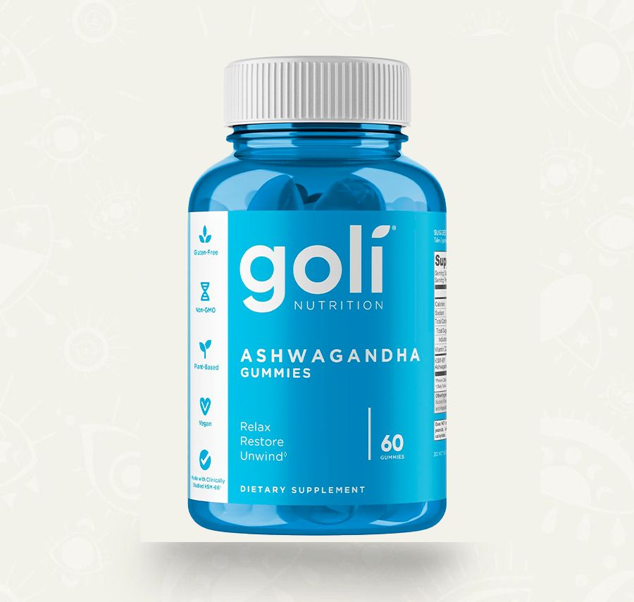 Goli 60 gomitas ashwagandha/ Suplemento