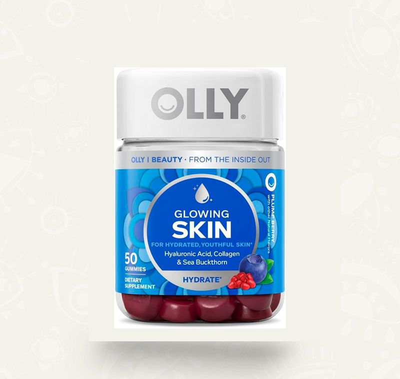 OLLY Gomitas piel radiante/ Suplemento / Skincare