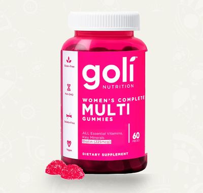 Goli Gomitas multivitaminicas para mujer/ Suplemento Goli Gomitas multivitaminicas para mujer/ Suplemento