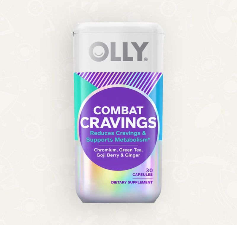 OLLY Para Combatir los antojos/ Suplemento
