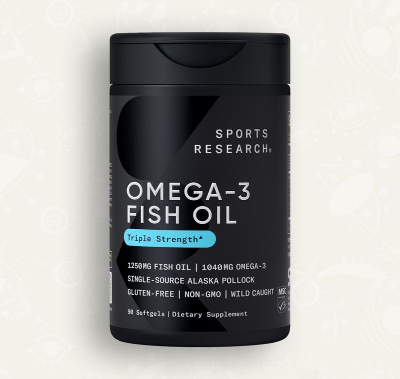 Omega 3 Fish oil/ Suplemento