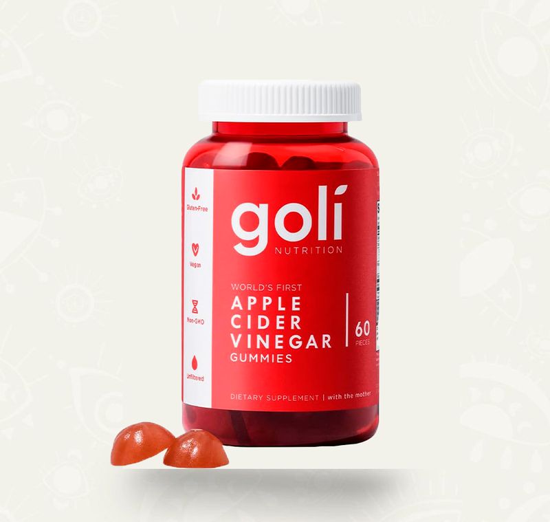 Goli gomitas de vinagre de manzana/ Suplemento