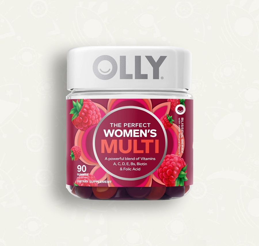 OLLY multivitaminico mujer/ Suplemento