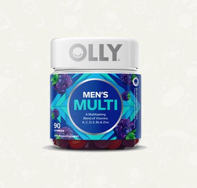 OLLY Multivitaminico para hombres/ Suplemento