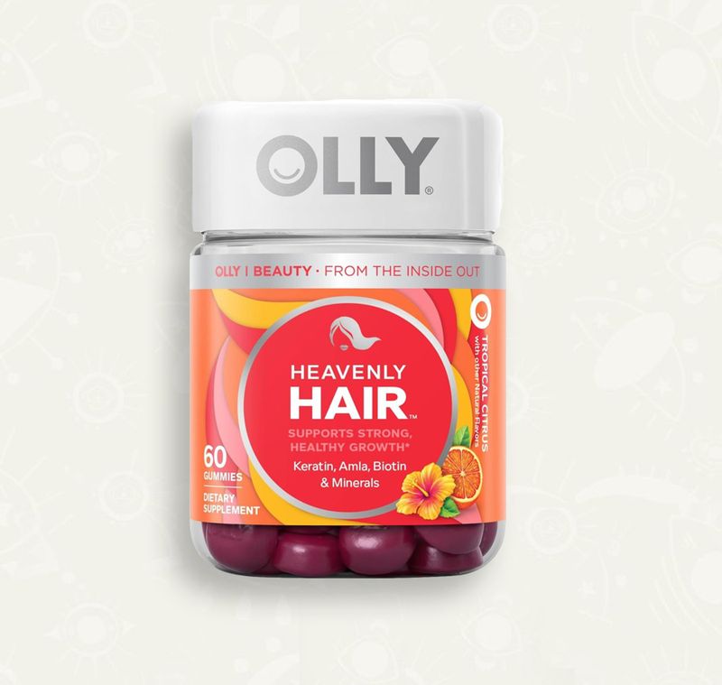 OLLY 60 Gomitas cabello perfecto/ Suplemento