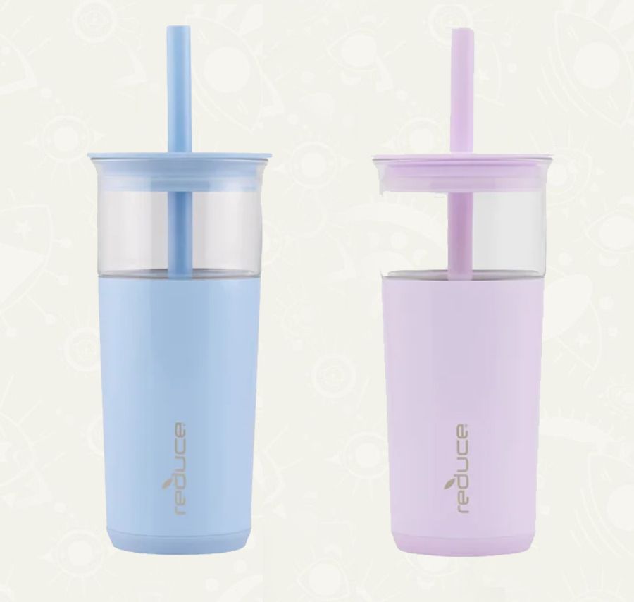 Duo vaso reduce vidrio