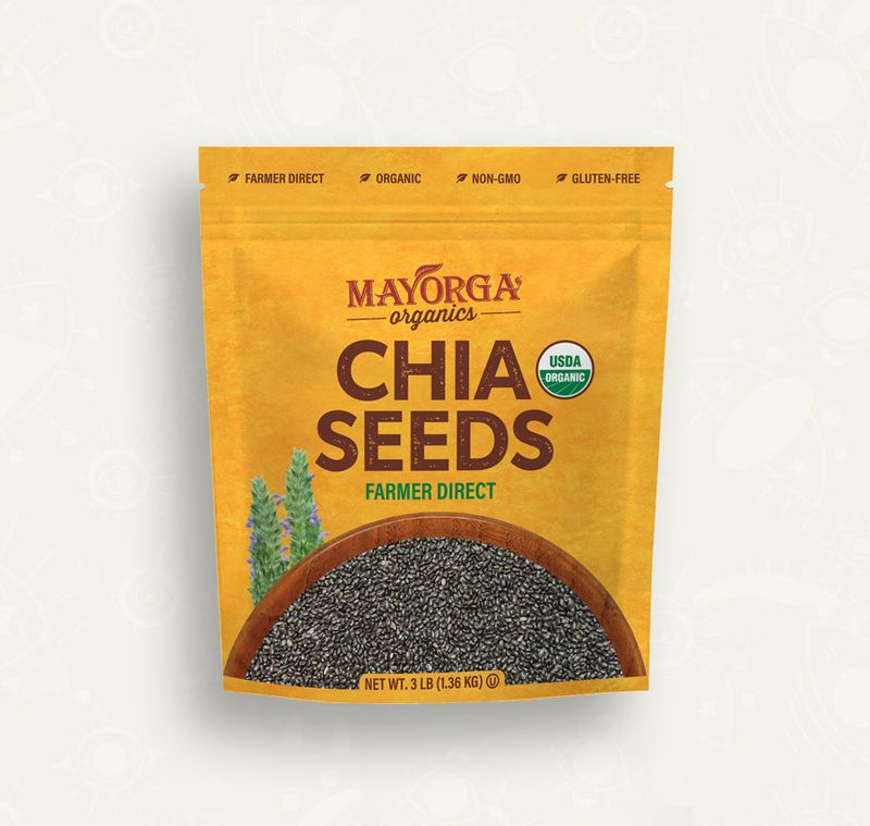 Semillas de Chia | 3 lbs